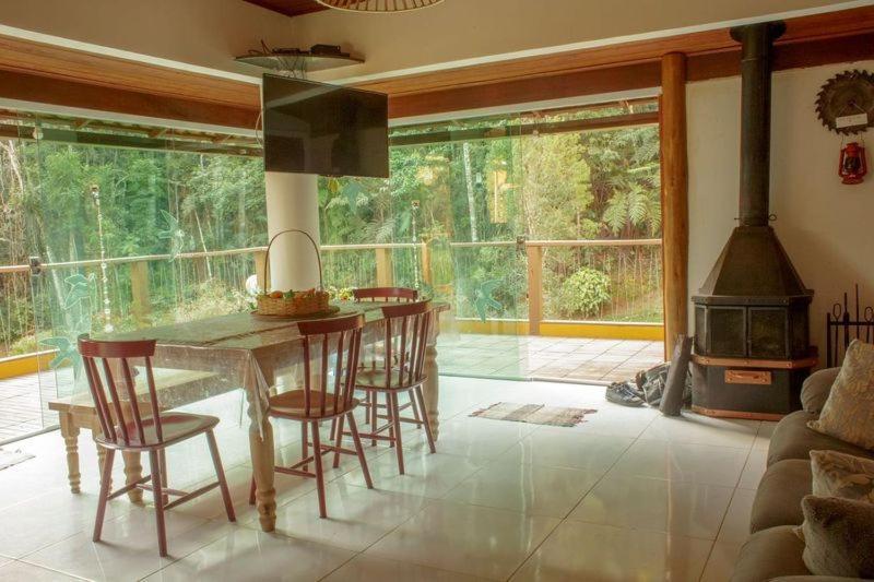 Casa No Sitio Aroma Da Serra Marechal Floriano Εξωτερικό φωτογραφία