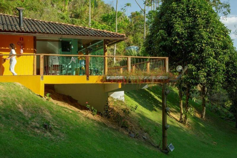 Casa No Sitio Aroma Da Serra Marechal Floriano Εξωτερικό φωτογραφία