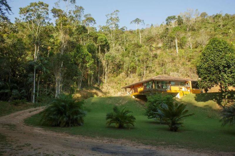 Casa No Sitio Aroma Da Serra Marechal Floriano Εξωτερικό φωτογραφία