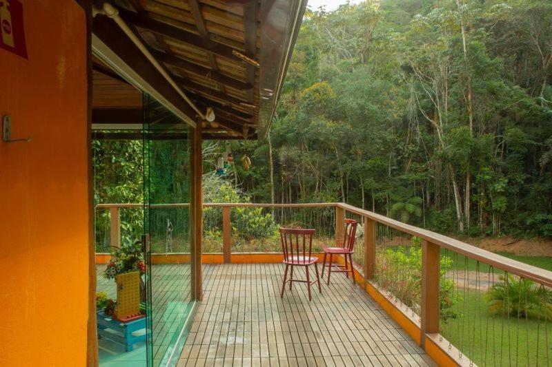 Casa No Sitio Aroma Da Serra Marechal Floriano Εξωτερικό φωτογραφία