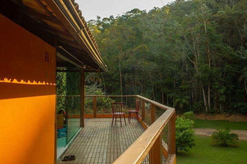 Casa No Sitio Aroma Da Serra Marechal Floriano Εξωτερικό φωτογραφία