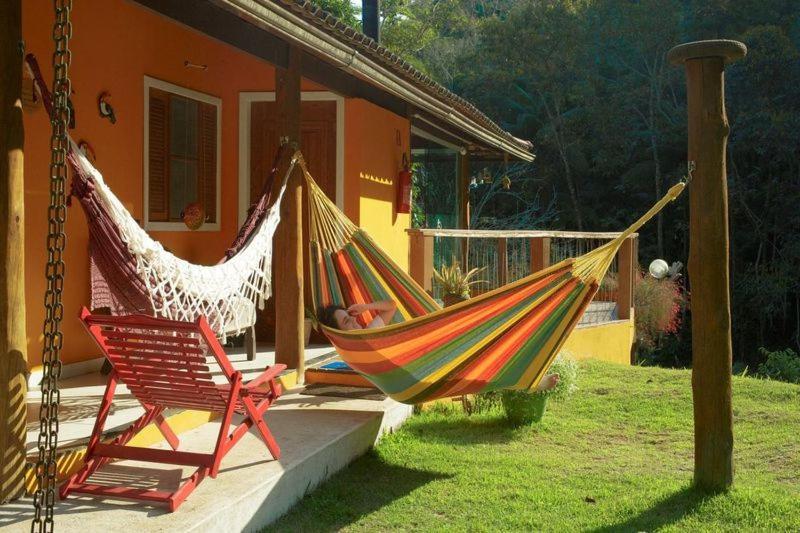 Casa No Sitio Aroma Da Serra Marechal Floriano Εξωτερικό φωτογραφία